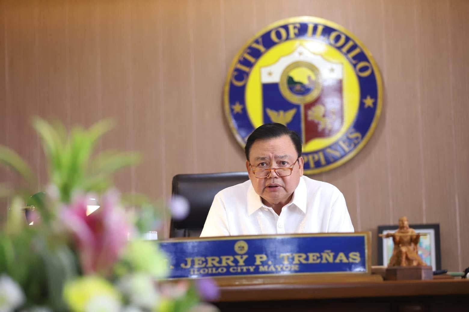 Iloilo City Mayor Jerry Treñas ginhatagan sang 6.5 nga rating ang iya pamalakad sa siyudad