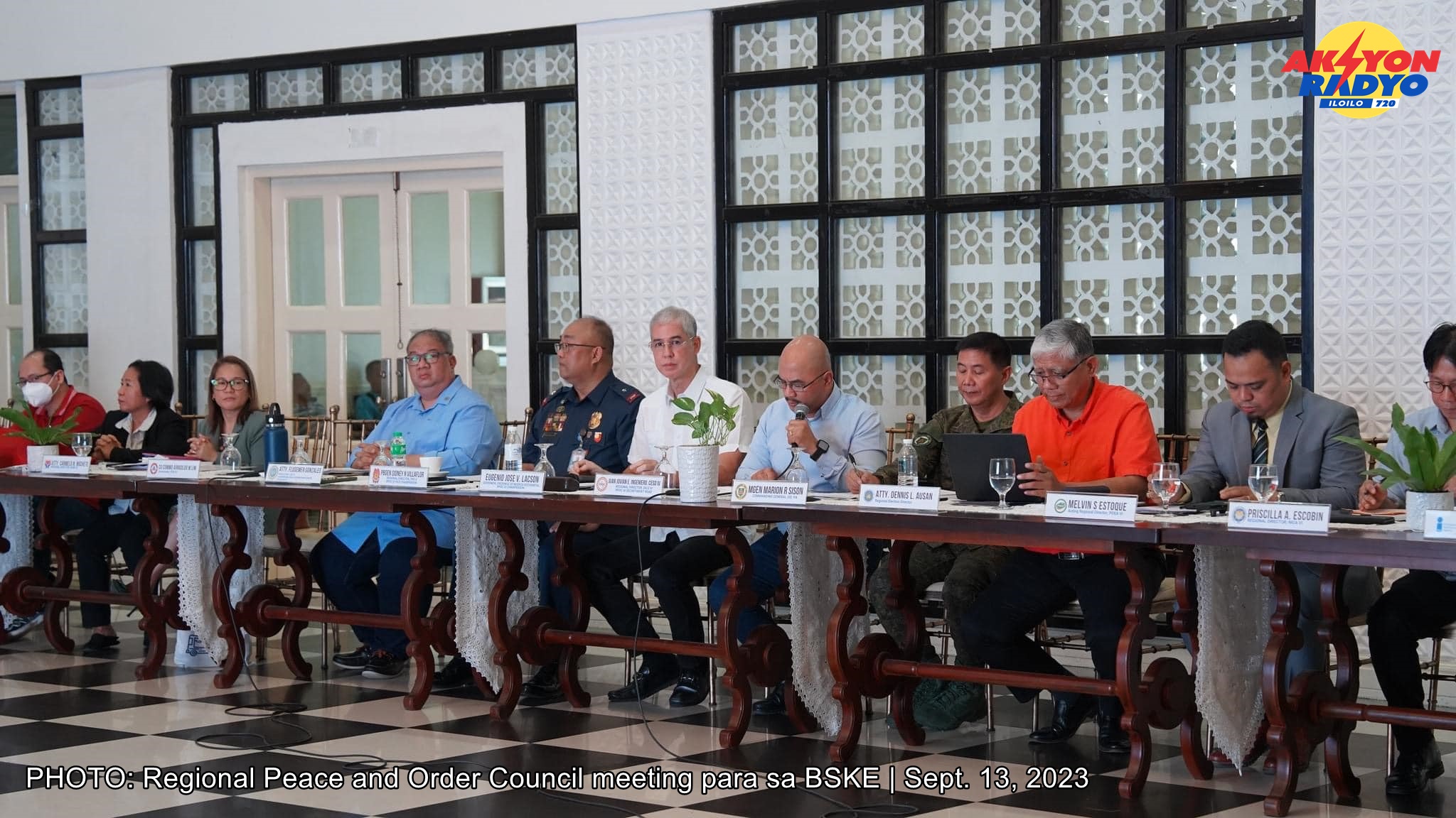 178 ka lugar sa Western Visayas ginabantayan sa BSKE 2023 – PRO 6