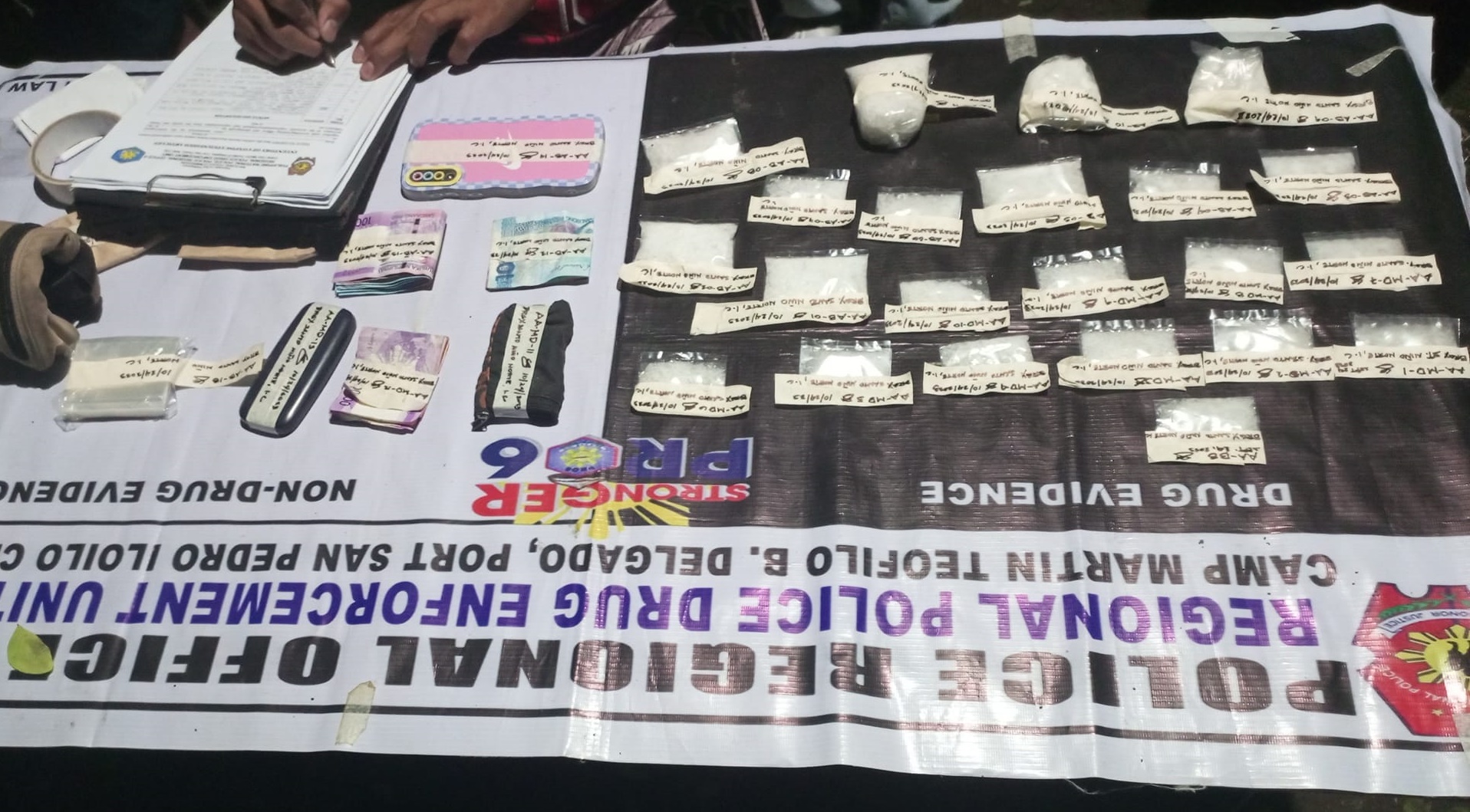 P25 million nga balor sang suspected shabu na-recover sa drug bust operation sa Arevalo