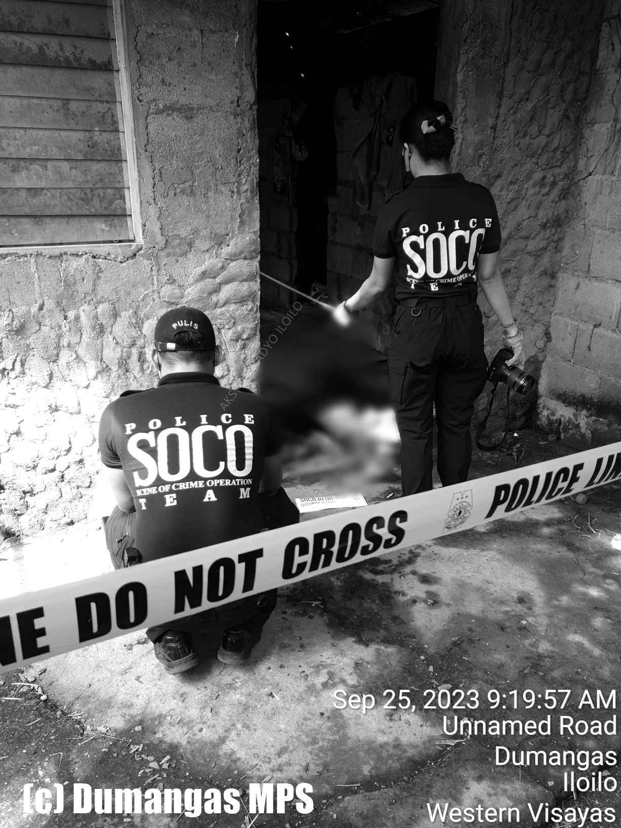 Senior citizen nasapwan patay sa abandonado nga balay sa Dumangas; Suspek nadakpan