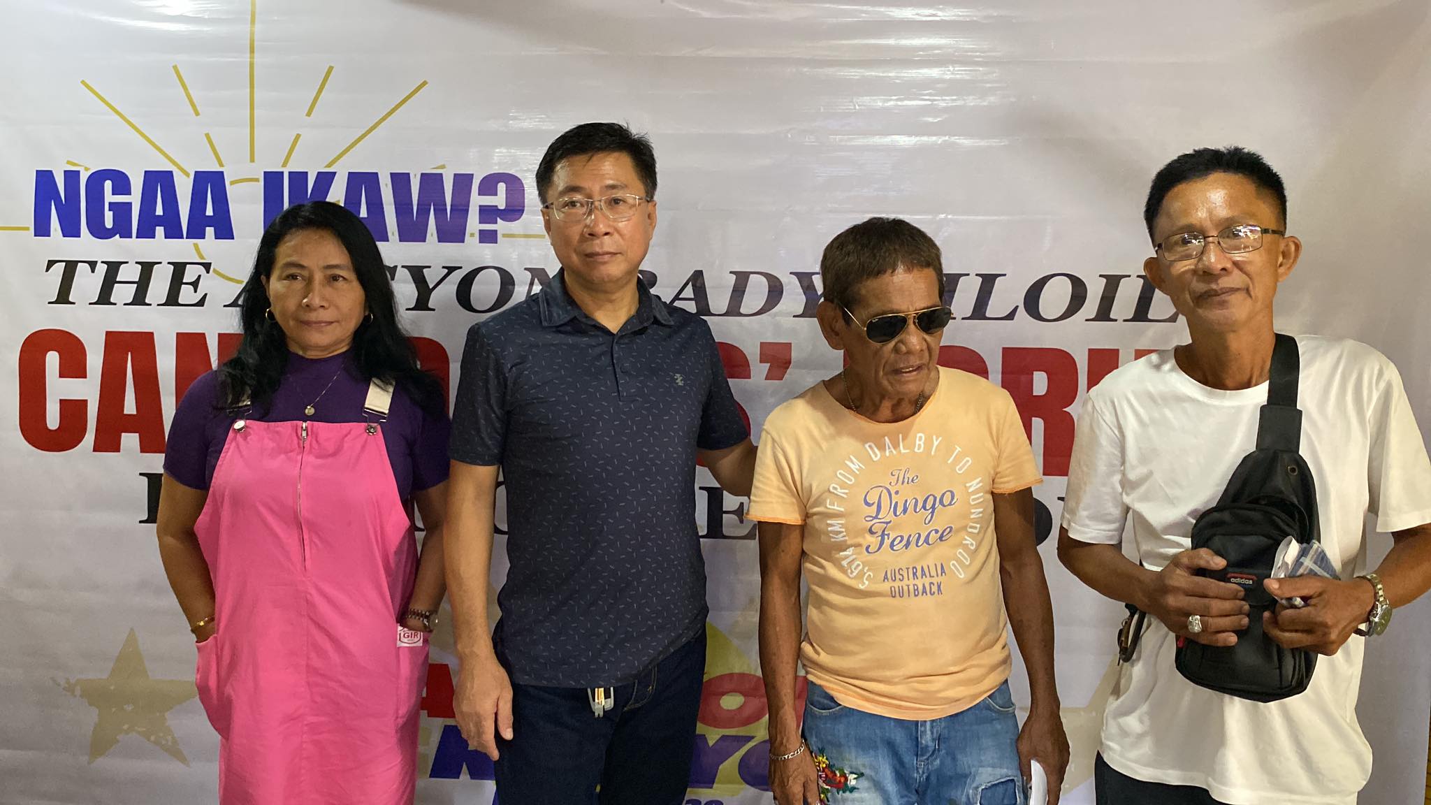 Una nga hugnat sang Candidates’ Forum-Barangay Edition sang Aksyon Radyo Iloilo mainit nga nagsugod sa Kasing-Kasing, Molo