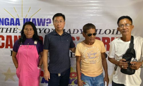 Una nga hugnat sang Candidates’ Forum-Barangay Edition sang Aksyon Radyo Iloilo mainit nga nagsugod sa Kasing-Kasing, Molo