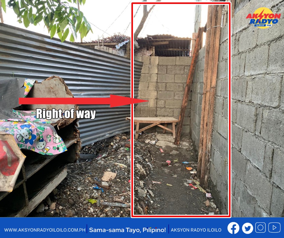 PILA KA RESIDENTE SA ZONE 3 COCHERO, MOLO NAGREKLAMO NGA GINPASIRADUHAN ANG ILA RIGHT OF WAY