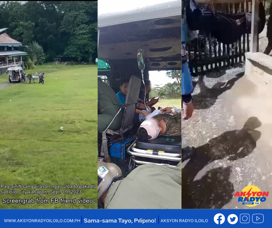 1 patay, 1 pilason sa tropa sang mga suldado sa nagluntad nga engkwentro sa Jayubo, Lambunao