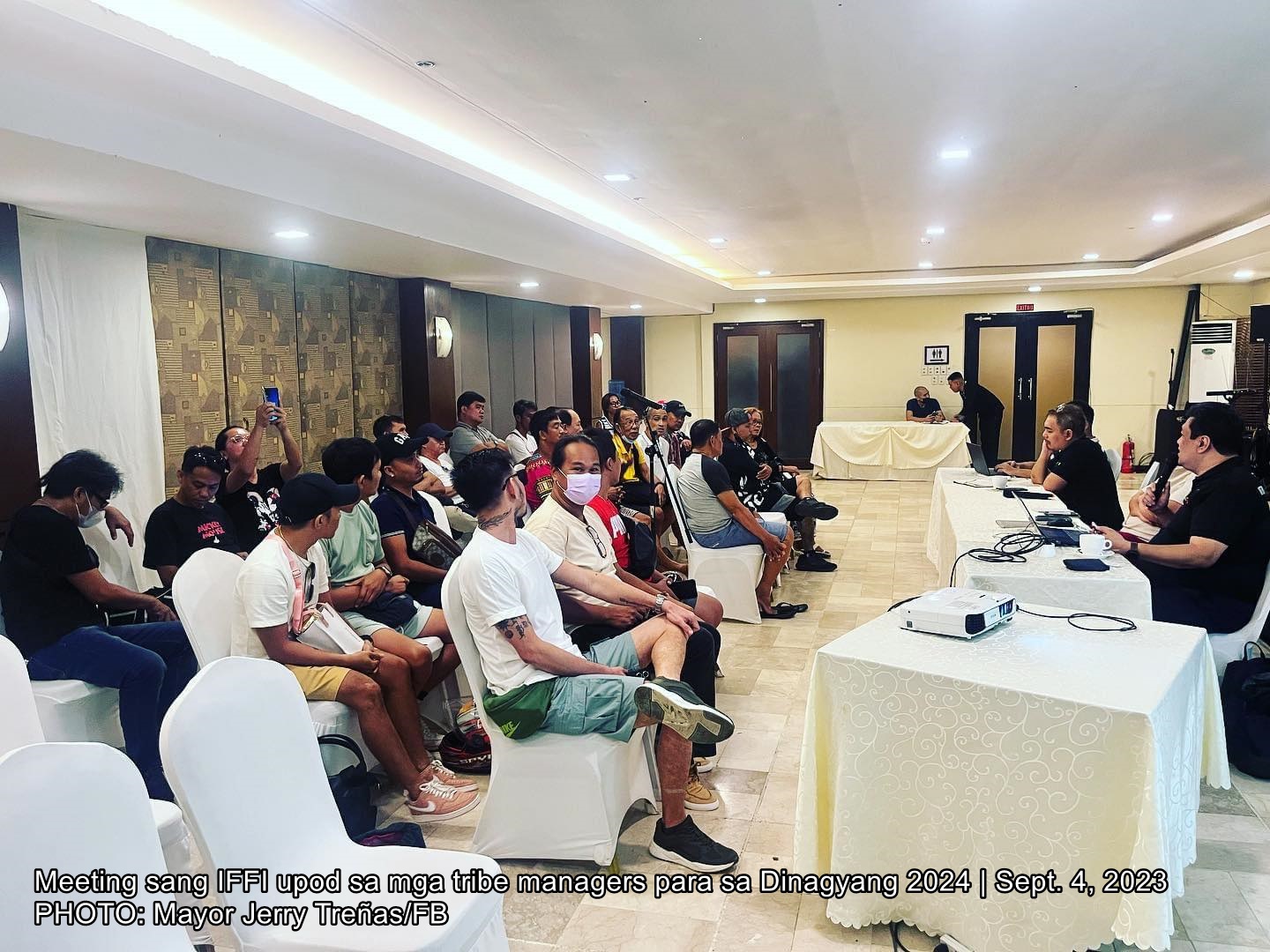 Dinagyang Festival 2024 ginapreparahan na