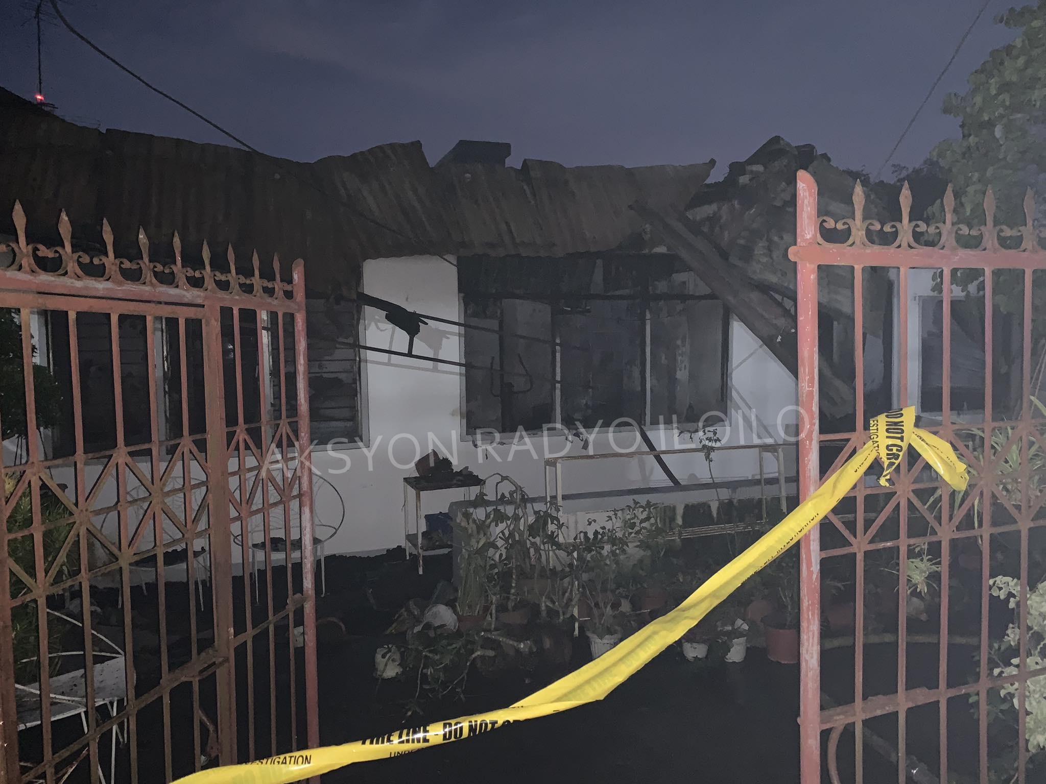 3 ka balay nasunog sa Dumangas