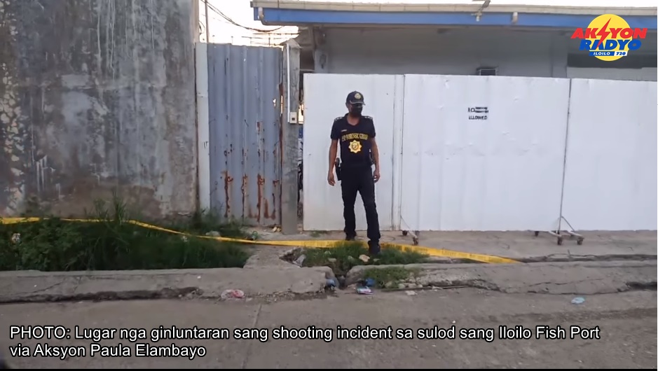 Delivery driver patay sang gintiro sa sulod sang Iloilo Fish Port