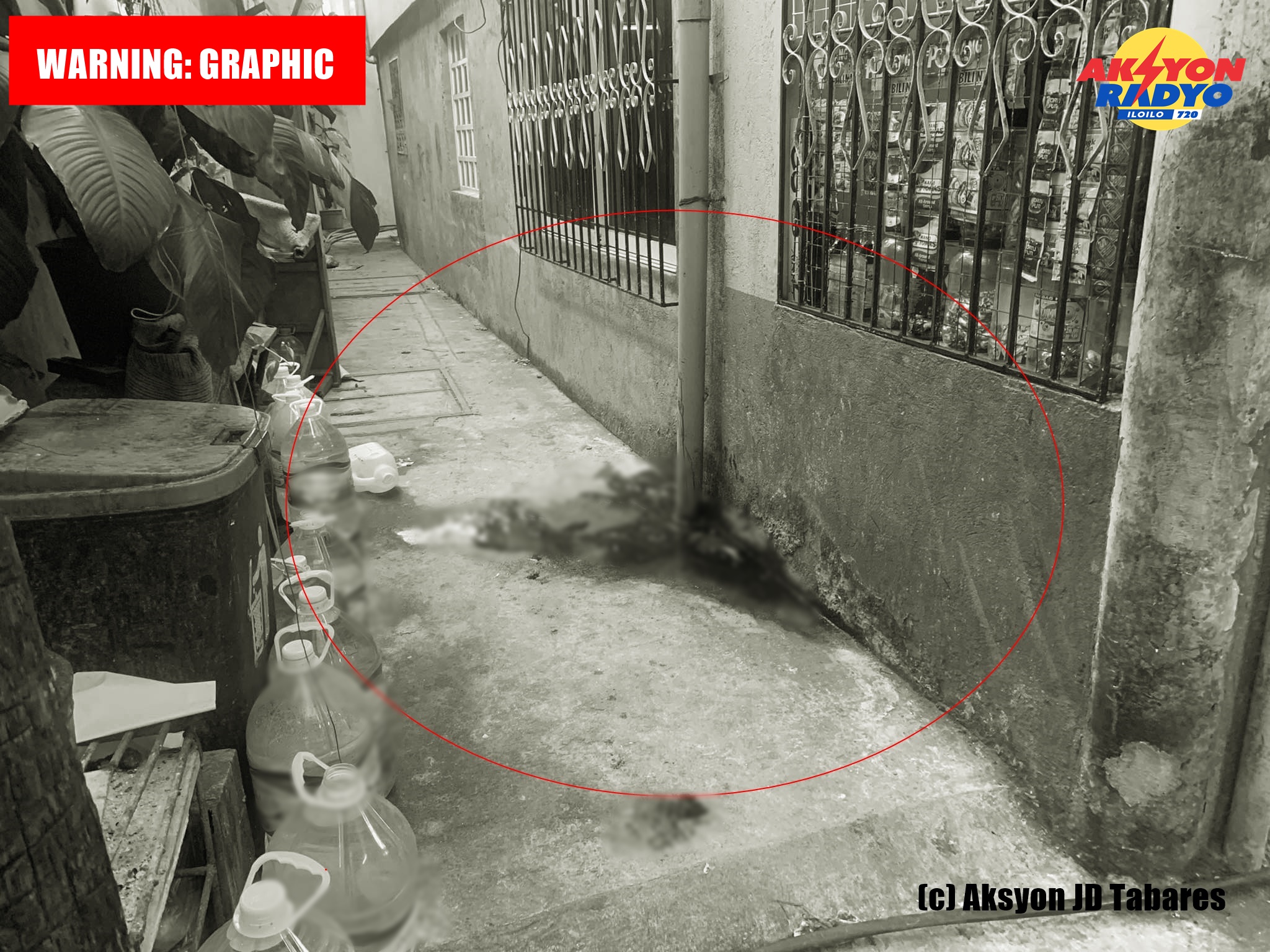 Anay drug surrenderer patay sang gintiro sa La Paz