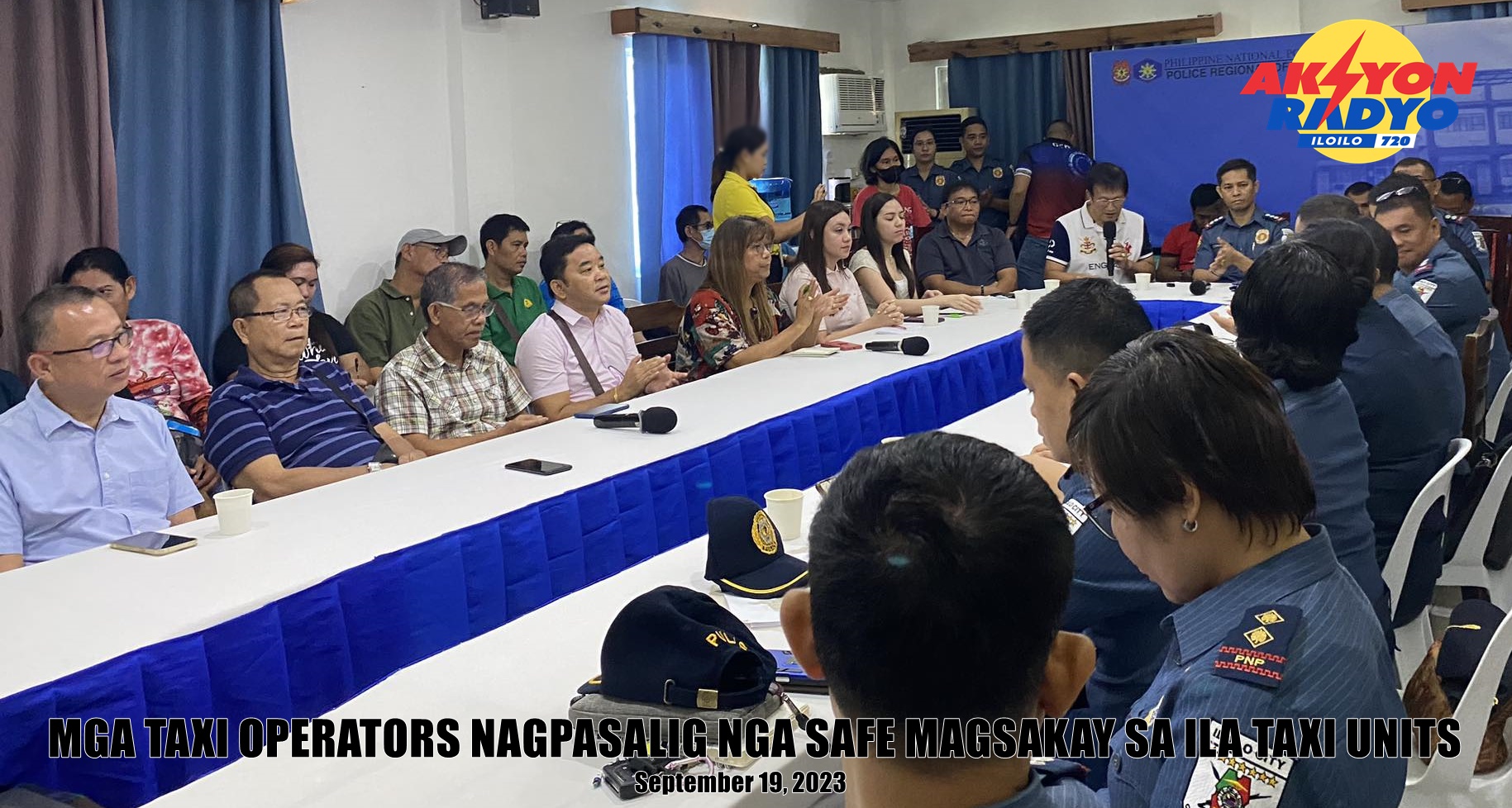 Mga taxi operators nagpasalig nga safe magsakay sa ila taxi