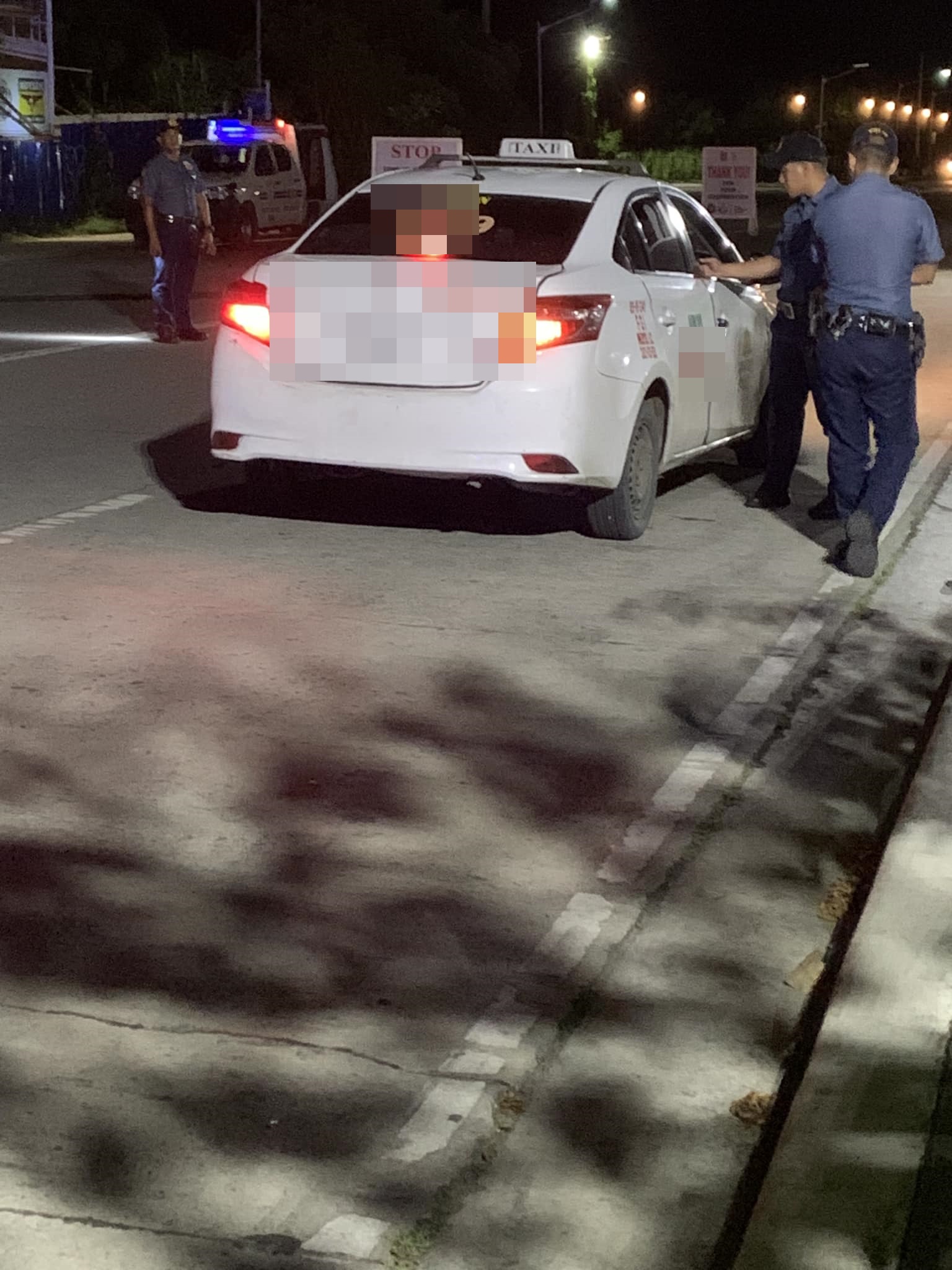 Babaye nga pasahero halin sa Mandurriao tungod gindala siya sang taxi nga ginsakyan sa La Paz bisan sa Molo siya  mapadulong