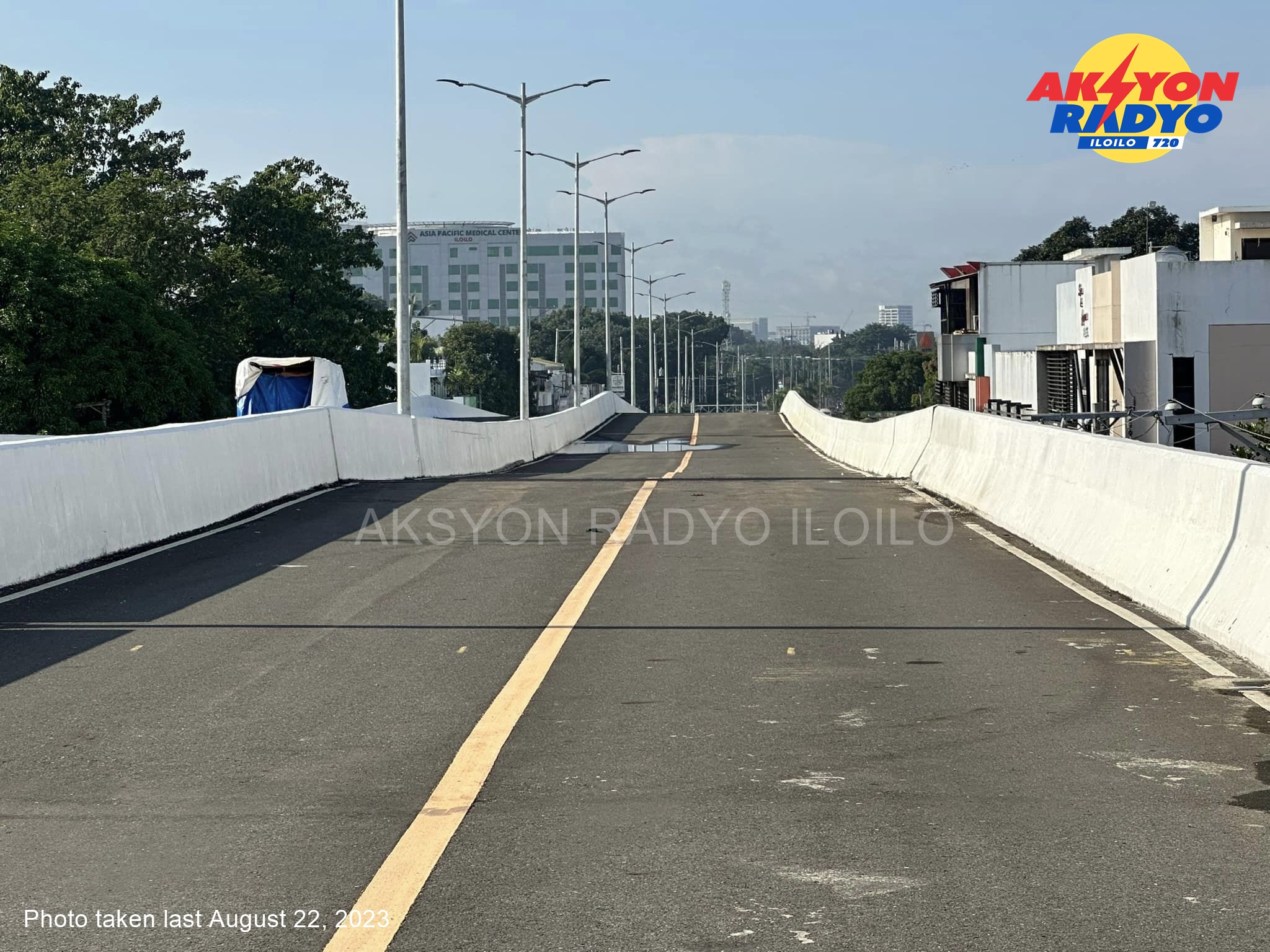 Pag-demolish sang tatlo ka salog nga natungtong sa haligi 4,5,6 sang Ungka flyover gastuhan sang contractor — DPWH 6