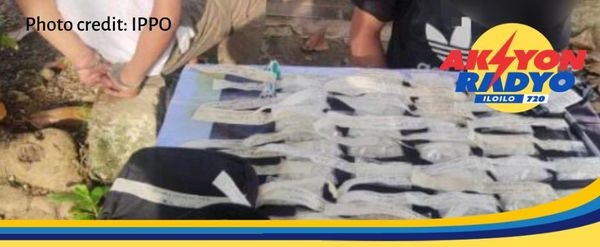 P10.8 billion nga balor sang illegal drugs na-recover sa drug buy bust sa Estancia, Iloilo
