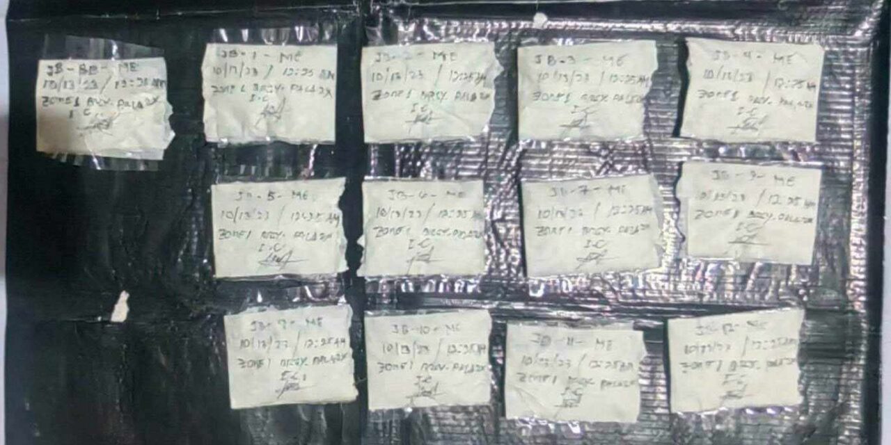 Masobra P1.1 million nga balor sang suspected shabu na-recover sa drug buy bust operation sa City Proper