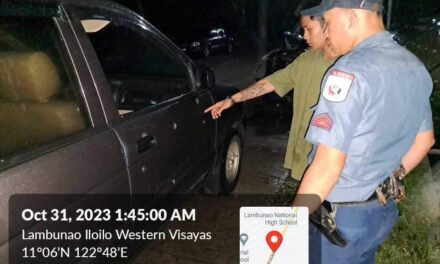 Re-elected barangay captain sa Pajo, Lambunao nakaluwas sang gin-ambush sang iya kasumpong sa pulitika