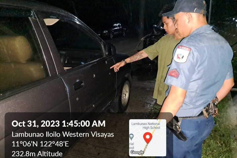 Re-elected barangay captain sa Pajo, Lambunao nakaluwas sang gin-ambush sang iya kasumpong sa pulitika