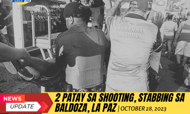 2 patay sa shooting, stabbing sa La Paz