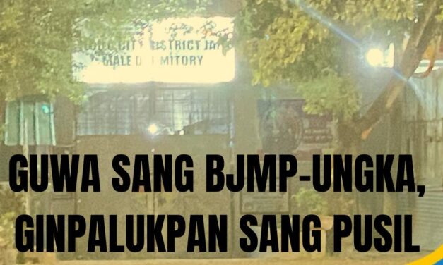Lupok ang pusil nabatian sa guwa sang BJMP Ungka