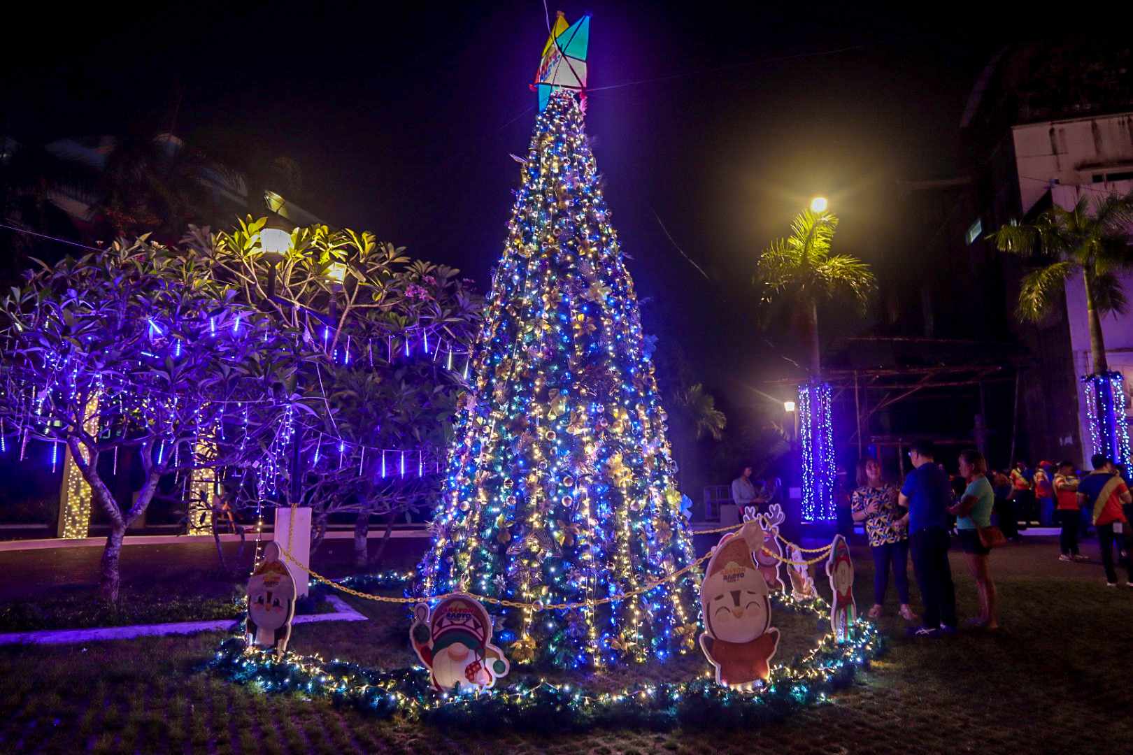 Christmas Tree of Hope sang Aksyon Radyo Iloilo kag Iloilo City Government bukas na!