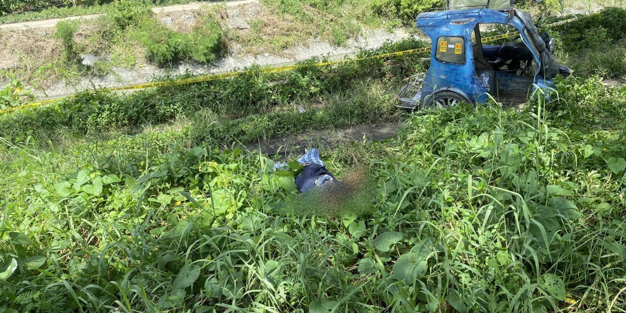 Tricycle driver nasapwan patay sa Banuyao, La Paz