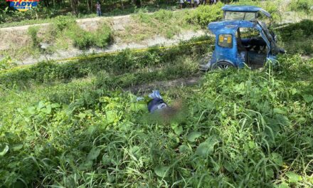 Tricycle driver nasapwan patay sa Banuyao, La Paz