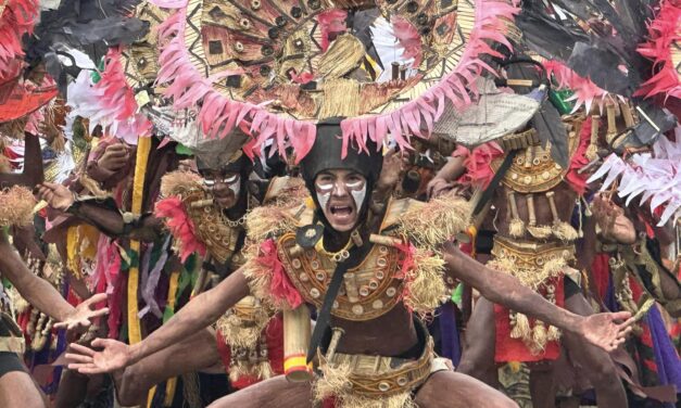 School-based tribes competition ginbalik sa Dinagyang 2024