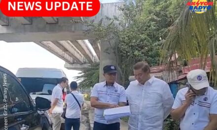 4 ka major flyovers sa Iloilo gin-inspection ni former Sen. Franklin Drilon