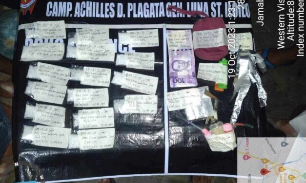 Masobra P800K nga balor sang suspected shabu na-recover sa drug buy bust sa Jaro