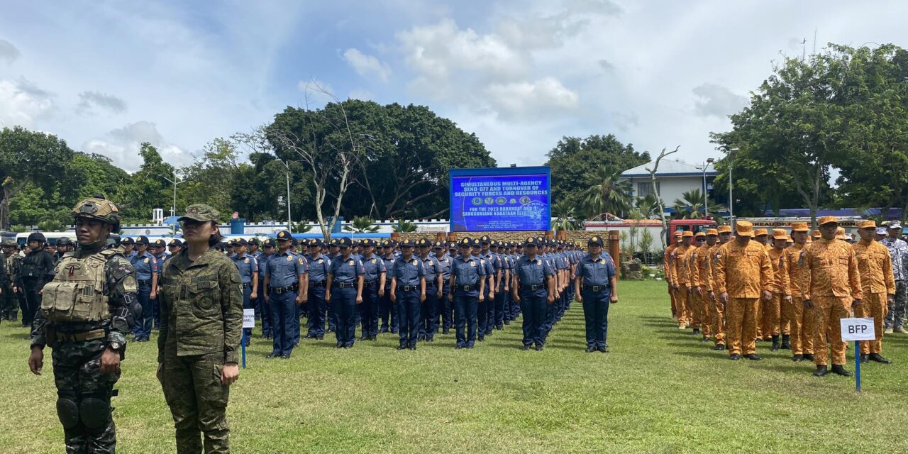 Masobra 21K i-deploy sa Western Visayas agud magbantay sa 2023 BSKE