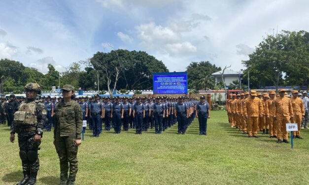 Masobra 21K i-deploy sa Western Visayas agud magbantay sa 2023 BSKE