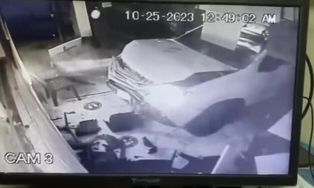 Driver sang SUV nga nakabunggo sa restaurant sa City Proper nakilala na