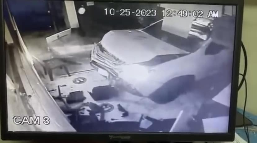 Driver sang SUV nga nakabunggo sa restaurant sa City Proper nakilala na