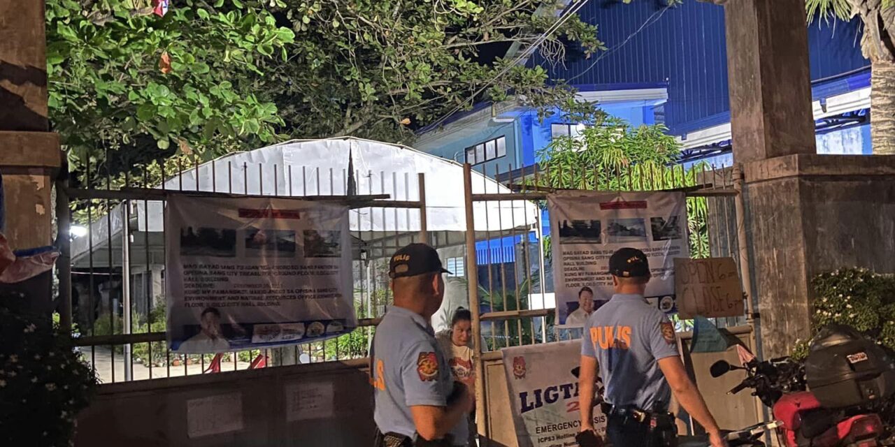 Mga pulis naka-deploy sa magkatuhay nga patyo sa Iloilo City para sa piyesta minatay — ICPO