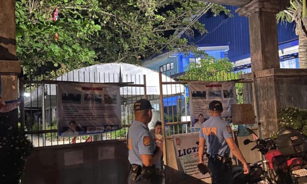 Mga pulis naka-deploy sa magkatuhay nga patyo sa Iloilo City para sa piyesta minatay — ICPO