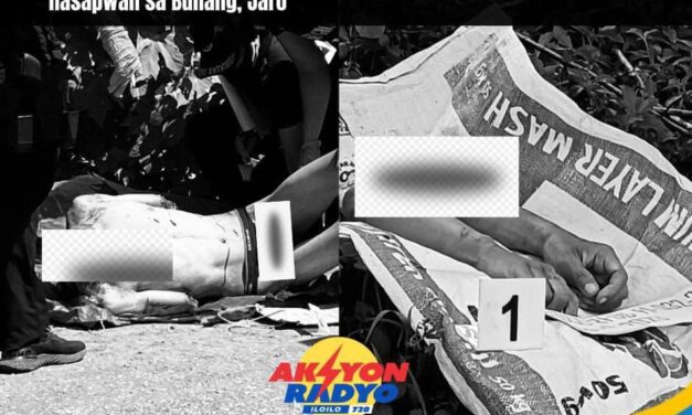 Crime of passion, illegal drugs ginasundan nga anggulo sang ICPO sa pagpatay sa lalaki nga nasapwan wala sang ulo kag butkon