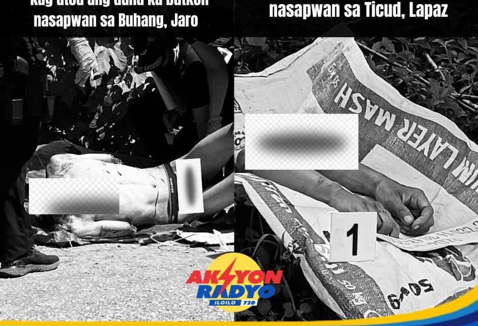 Crime of passion, illegal drugs ginasundan nga anggulo sang ICPO sa pagpatay sa lalaki nga nasapwan wala sang ulo kag butkon