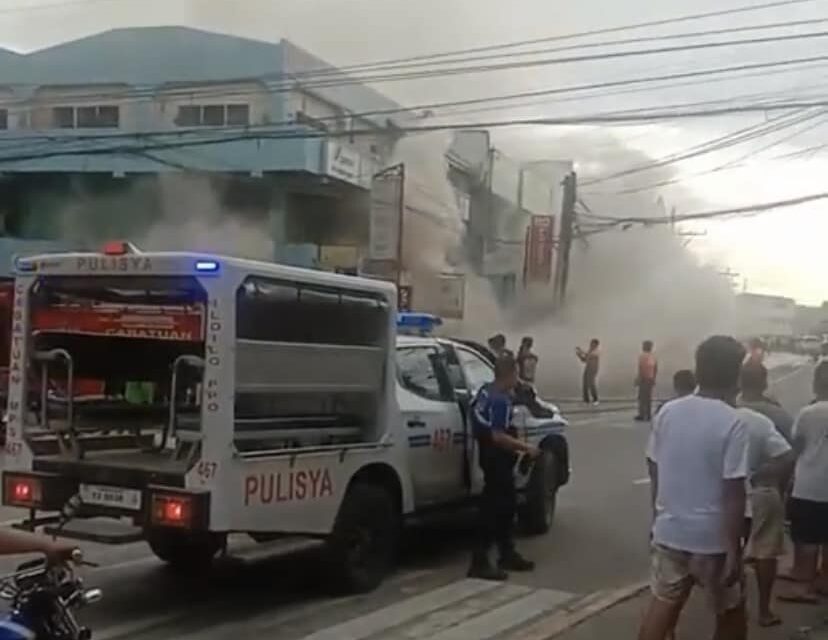 Kalan-an sa Cabatuan nasunog