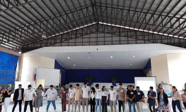 Sara SK Federation Pres. Esara Andica Aldeguer Javier nagdaug bilang SK Provincial Federation President