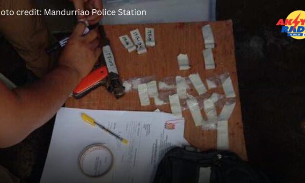 Pusil, granada kag suspected illegal drugs nakuha sa subject sang search warrant sa Mandurriao
