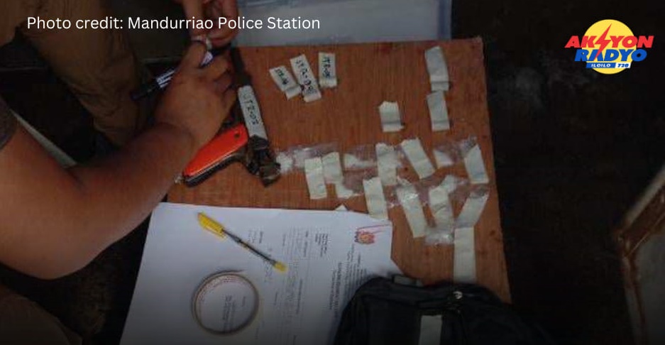 Pusil, granada kag suspected illegal drugs nakuha sa subject sang search warrant sa Mandurriao