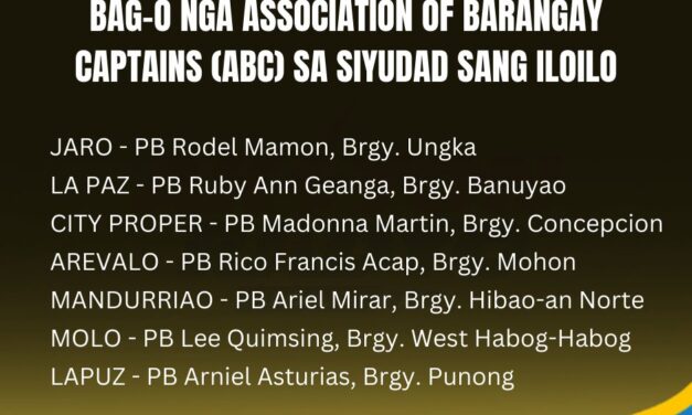 7 ka distrito sa siyudad sang Iloilo nagpili na sang ila tagsa ABC president