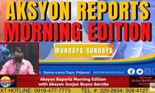 Aksyon Reports Morning Edition | Nov. 10, 2023