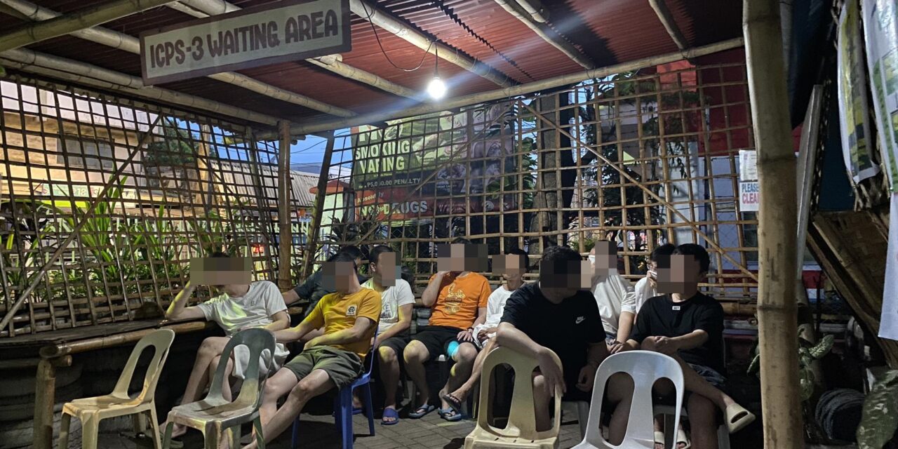 17 Chinese nationals arestado sa raid sa cybersex den sa Jaro