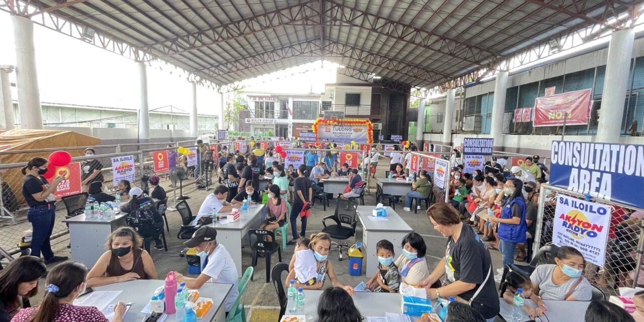 Operation Tulong sang Aksyon Radyo Iloilo, Love Radio Iloilo sa Ungka II, Pavia nangin madinalag-on