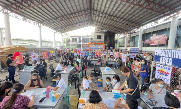 Operation Tulong sang Aksyon Radyo Iloilo, Love Radio Iloilo sa Ungka II, Pavia nangin madinalag-on
