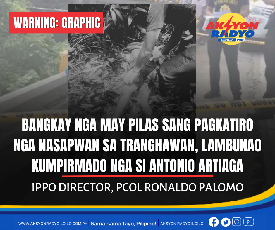 Bangkay nga may pilas sang pagkatiro nasapwan sa Tranghawan, Lambunao