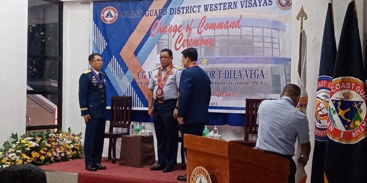 PCG District Western Visayas may bag-o nga commander