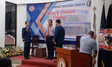 PCG District Western Visayas may bag-o nga commander