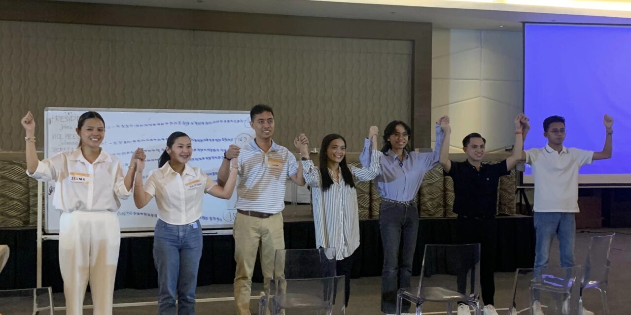 Jelma Crystel Implica sang Jereos, La Paz nagdaug nga SK Federation President sa Iloilo City