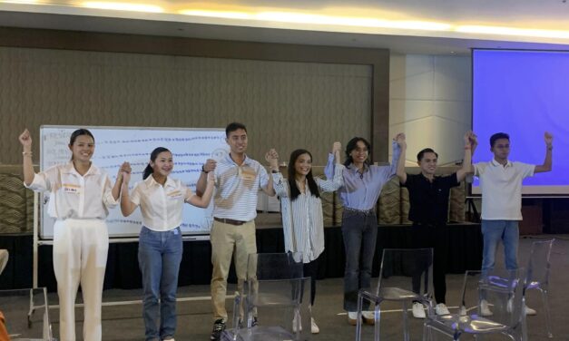 Jelma Crystel Implica sang Jereos, La Paz nagdaug nga SK Federation President sa Iloilo City