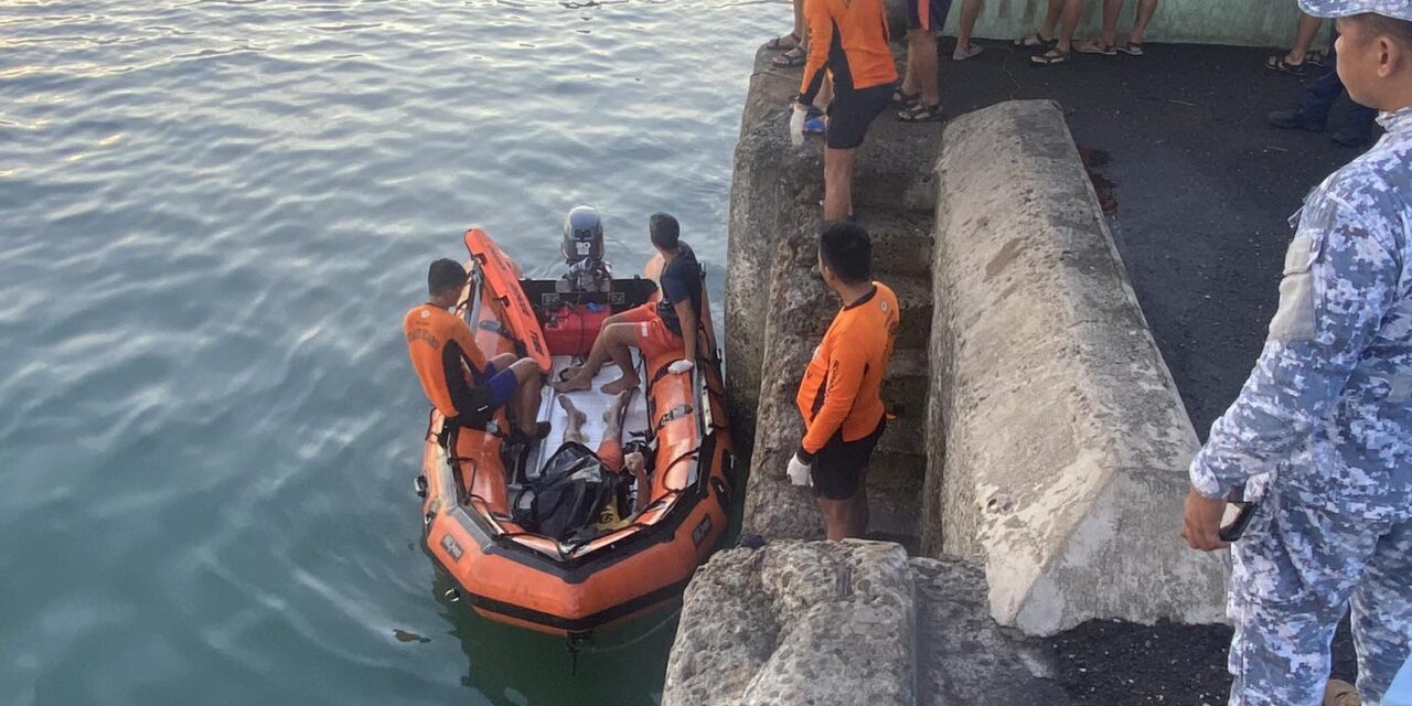 Crew sang barge nga nahulog sa Iloilo River bangkay na sang nasapwan kaina sang kaagahon